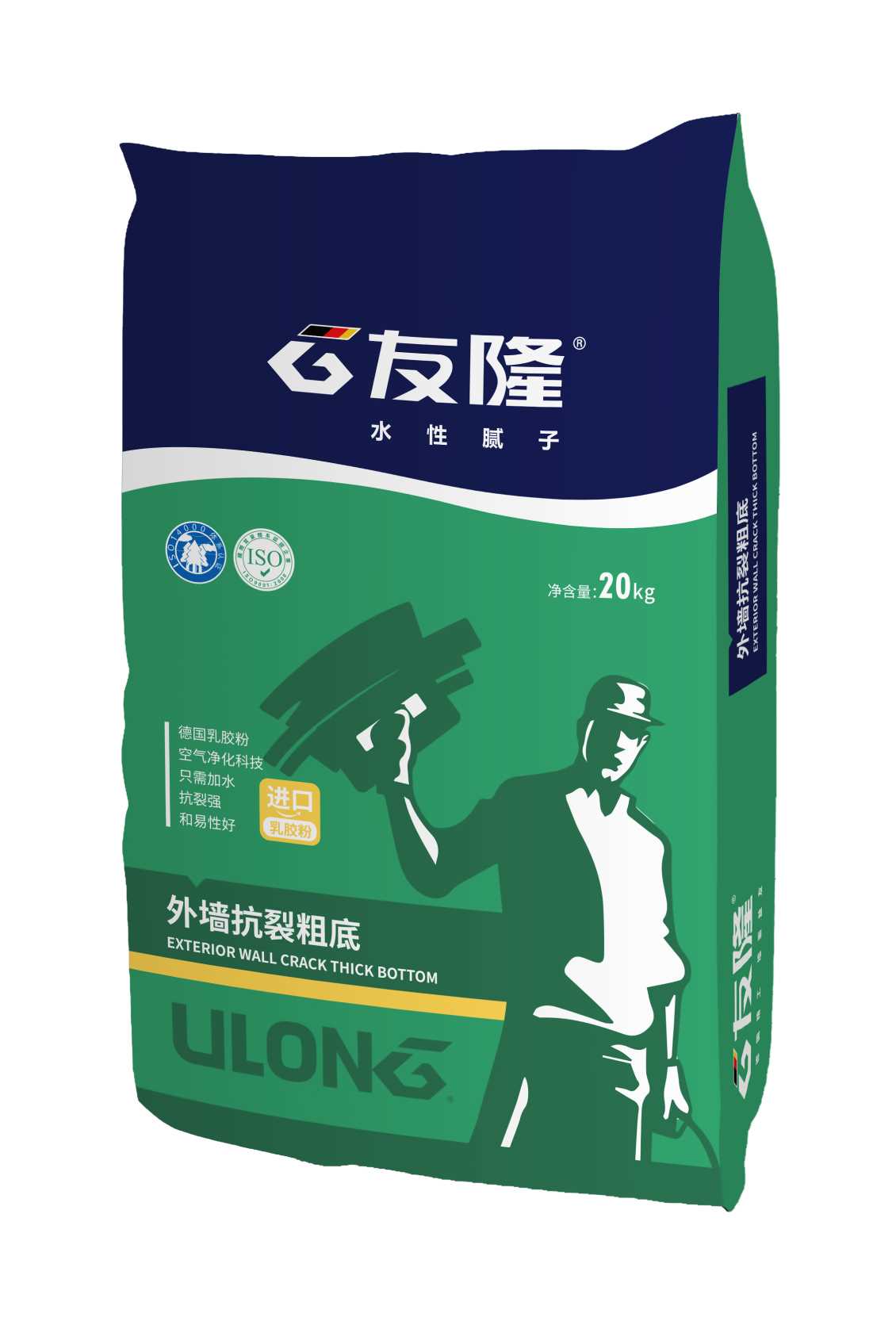 什么要运用外墙腻子粉，腻子粉招商公司讲讲有什么好处?