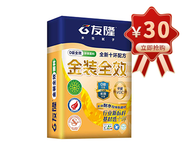 金装全效内墙腻子
